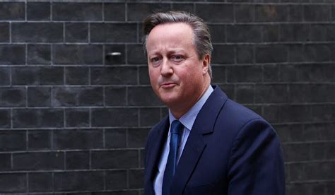 david cameron net worth|As Former British PM David Cameron Returns to